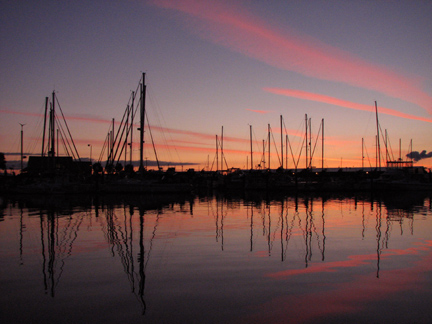 Bellingham sunset - after