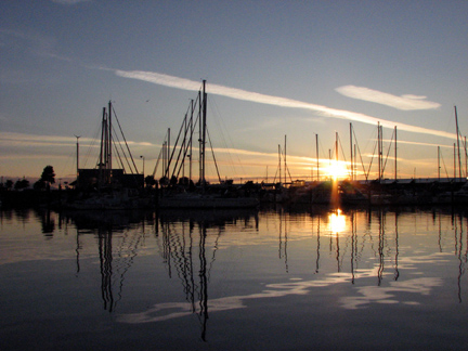 Bellingham sunset - before