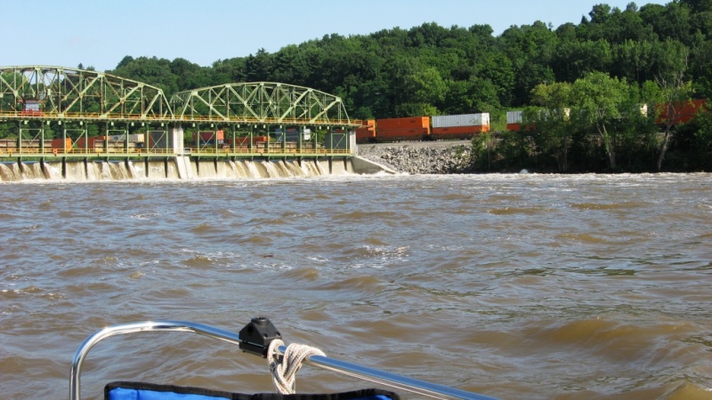 Below lock 10