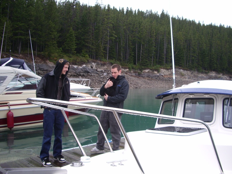 Ben and Justin