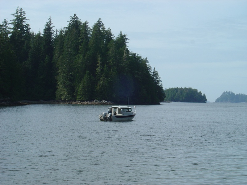 (Bess-C) Bess-C at Effingham Island