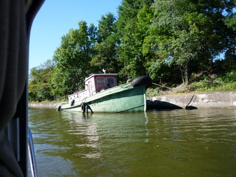 Better check the bilge pump, love those bumpers