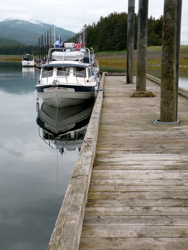 Betty Joe at Swanson Harbor (Couverden)