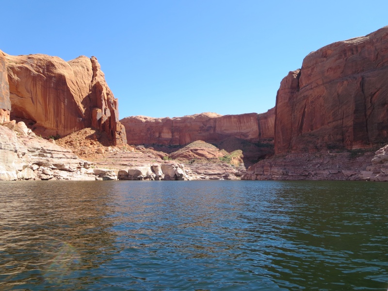 Between San Juan Arm and Hole in the Rock Friday 9-20-13