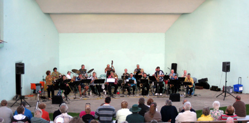 big band music