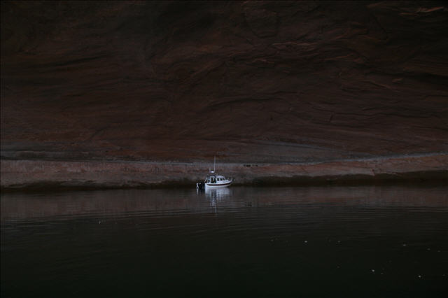 Big water cave