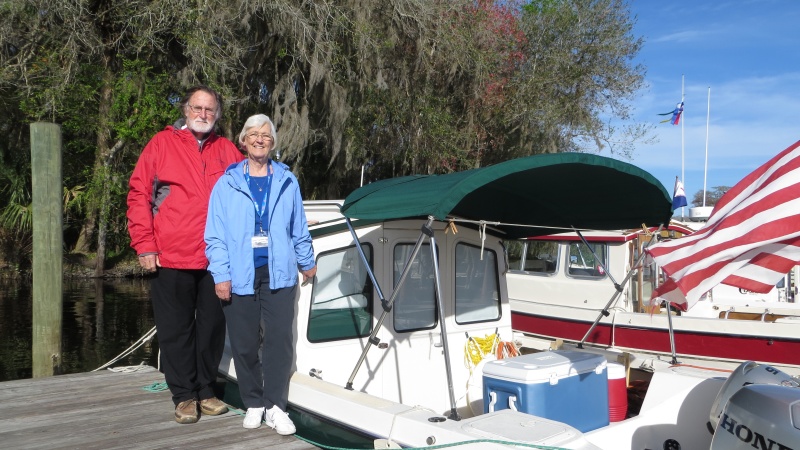 Bill and Brenda of Falcon