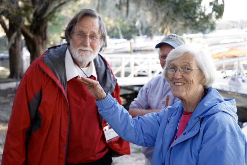 Bill and Brenda Russell--Look at the Camera Bill!