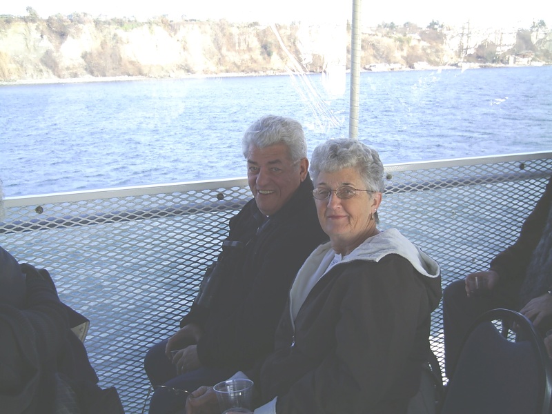 Bill and Sylvia