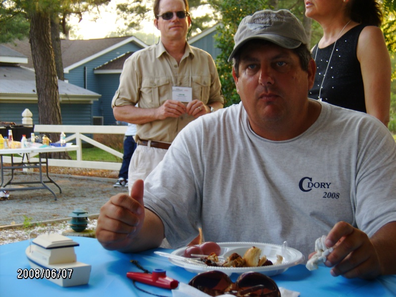 Birdman with his winning C-Dory