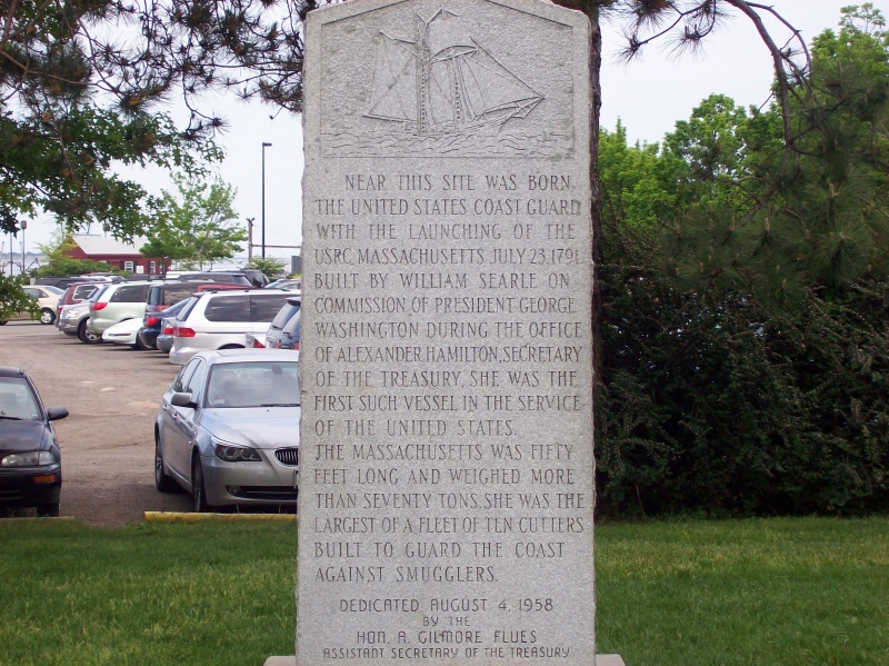 Birthplace of USCG (Newburyport, MA)