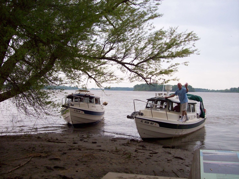 Bixby\'s Cub in the Mississippi, Pelican in the Missouri