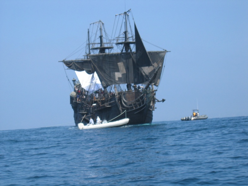 black pearl out of pv ..filming part 3