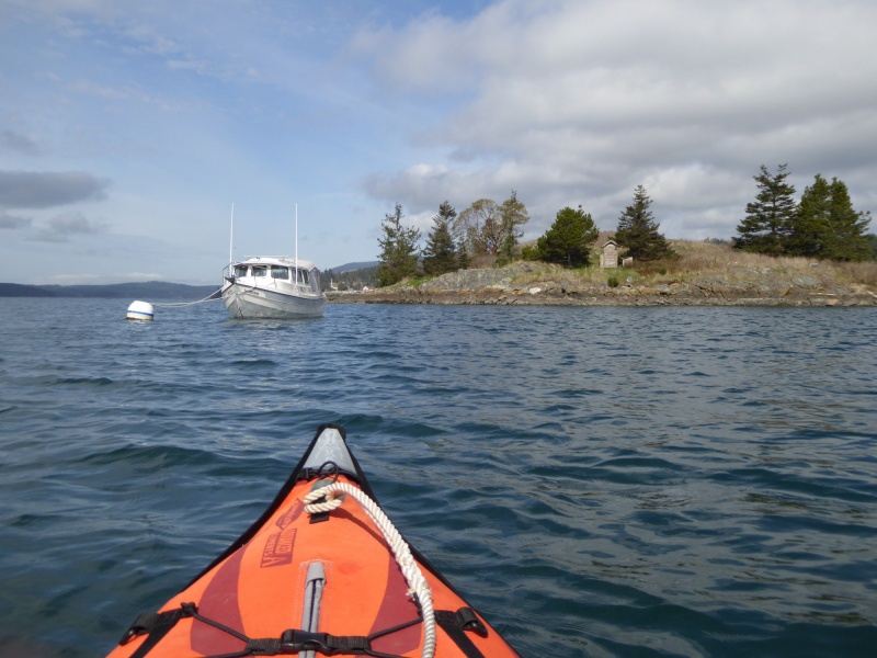Blind Island is really more of a rock than an island