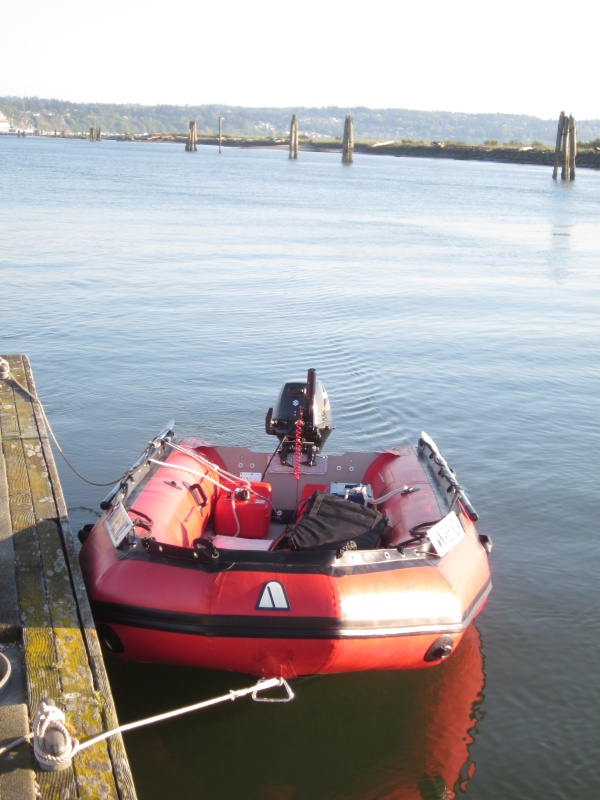 Boat #12 (2010-2014): 2008 Achilles SG-124.  Purchased new in 2010, this was my 6th inflatable boat and 3rd Achilles!