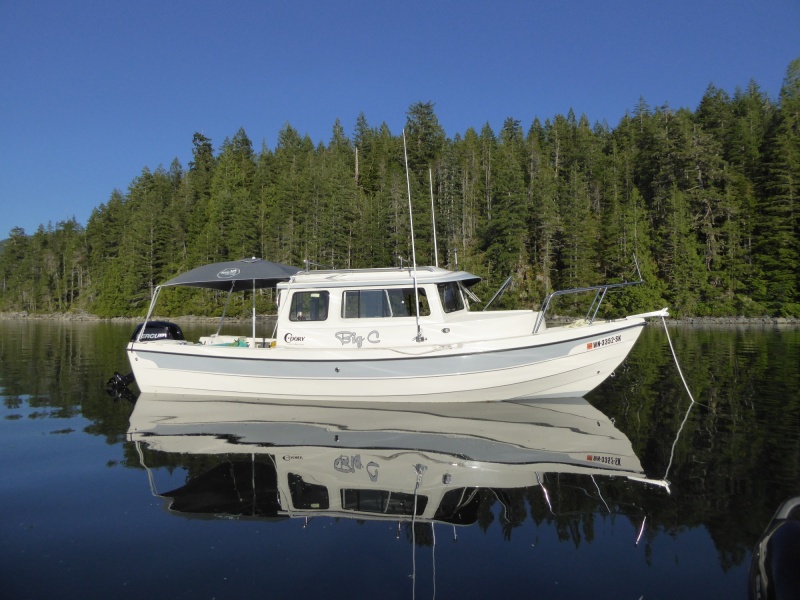 Boat #15 (2016-Present): 2016 Cruiser 22, Big-C