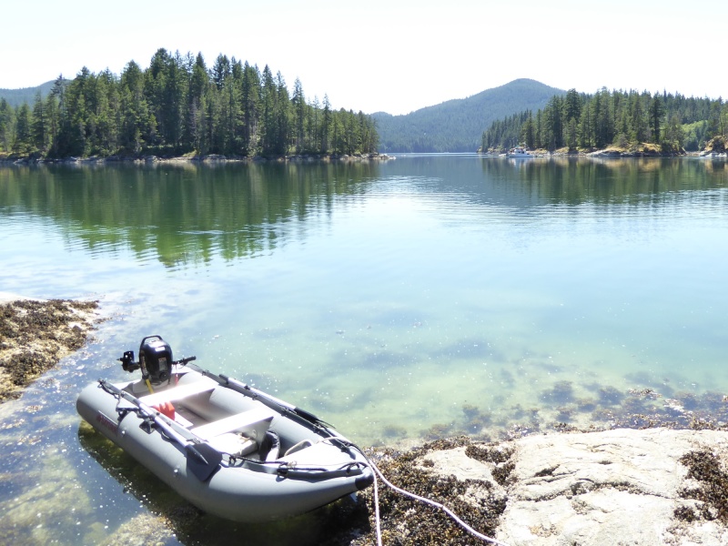 Boat #17 (2017-2019): 2017 KaBoat 12ft with Suzuki 2.5hp. Sold to friend in order to clear some space in the garage.
