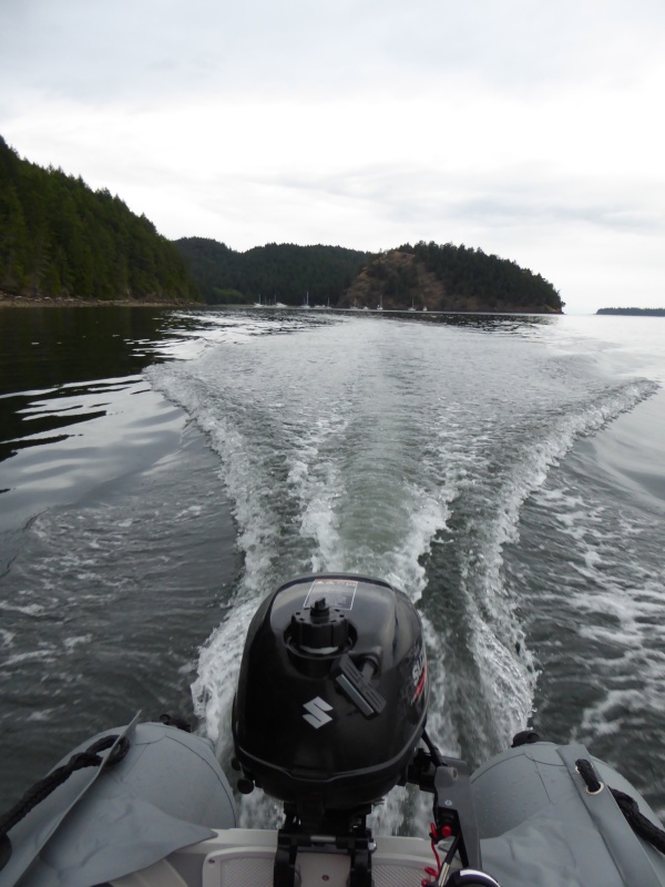 Boat #17 (2017-2019): 2017 KaBoat 12ft with Suzuki 2.5hp.