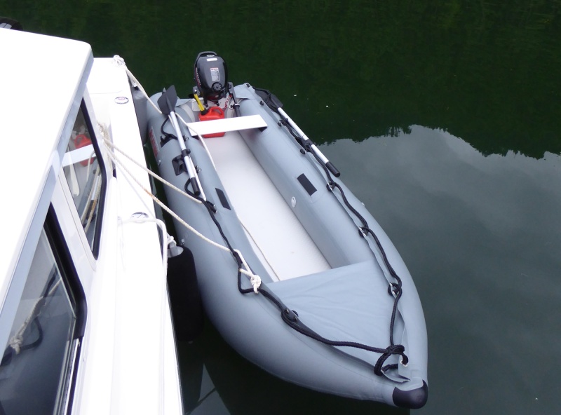Boat #17 (2017-2019): 2017 KaBoat 12ft with Suzuki 2.5hp.
