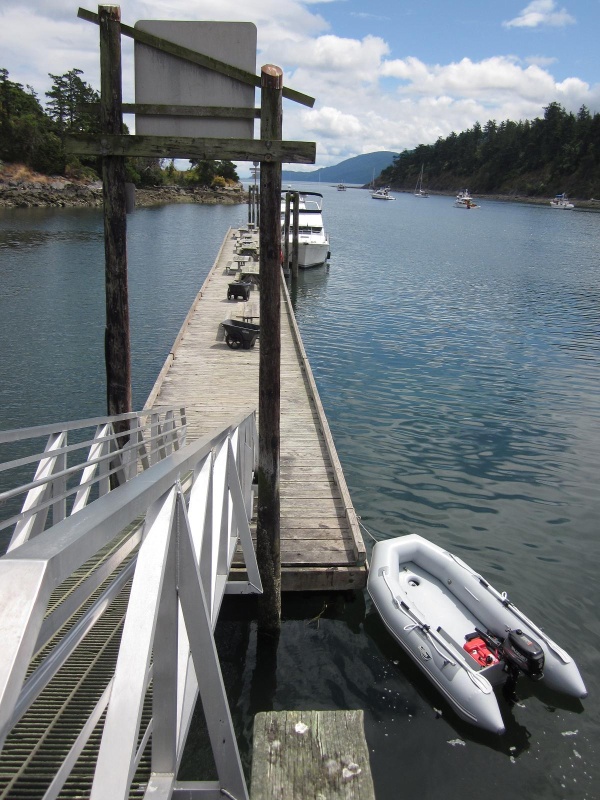 Boat #7 (2003-Present): 2003 Achilles 9' LSI-96 (LSI-290).