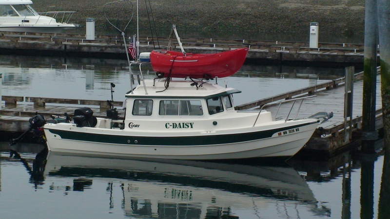 Boat carrying a ship!