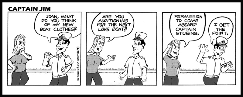 Boat clothes?  Give me a break!