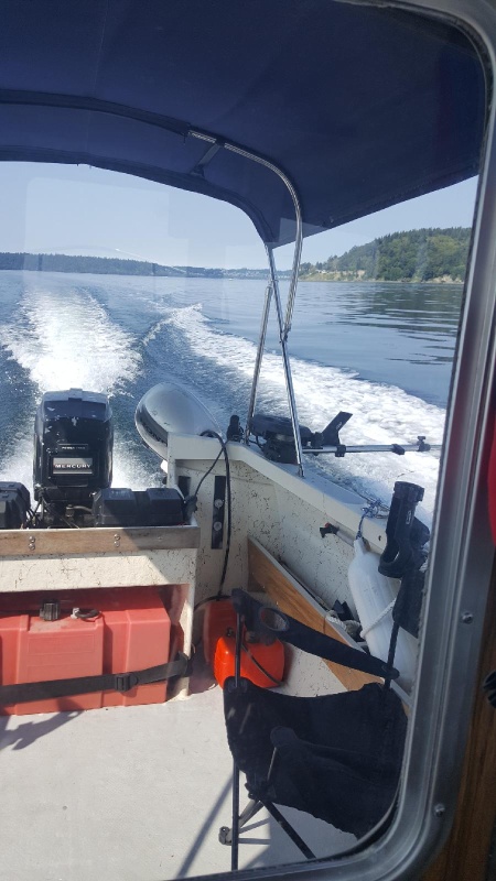 Boat did well on the original 2 stroke, 2000+ hours. Was still going strong and got $500 for it when I repowered