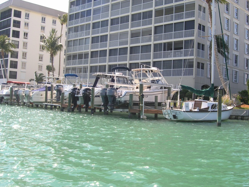 Boat racks and people racks