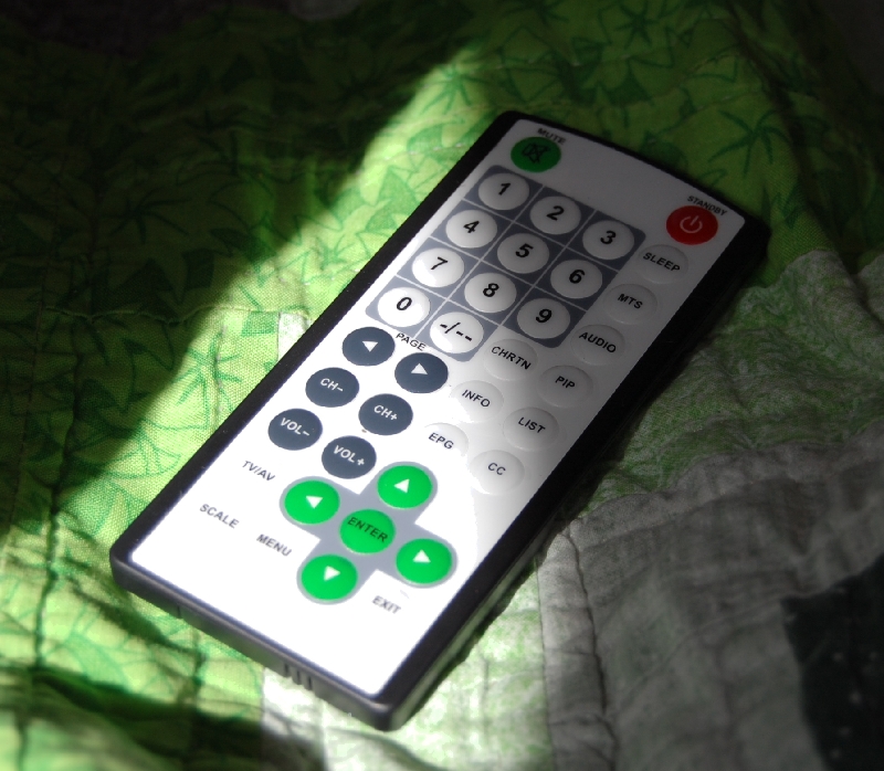 Boat TV Remote Control