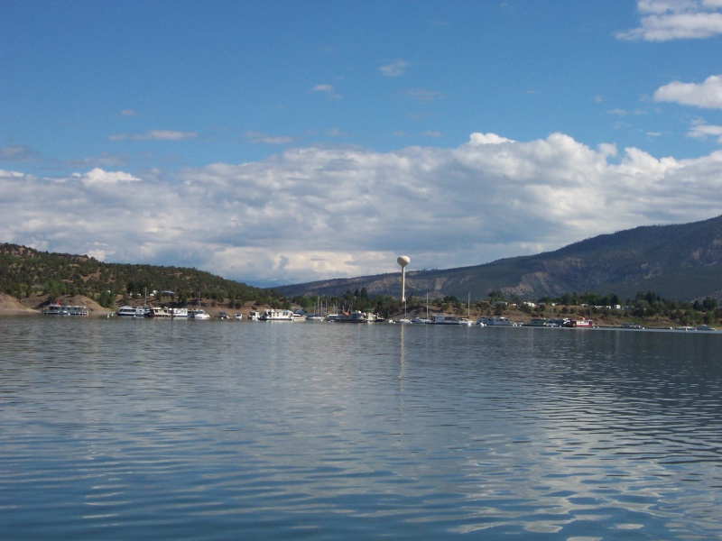 Boats Moored at Two Rivers Marina