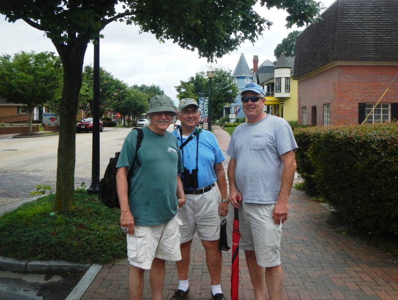 Bob, Lou & Bruce, downtown Smithfield