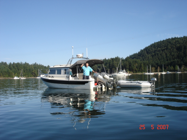 Bob (SEA PAL) 
Montague Harbour
