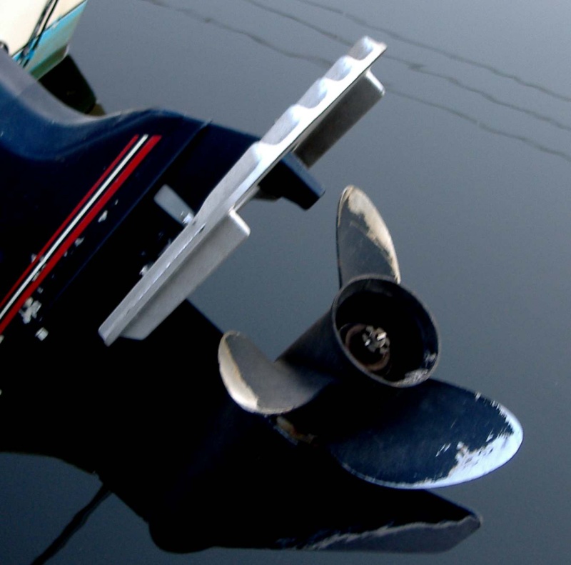 Bob's Plate - Profile show top and bottom fins