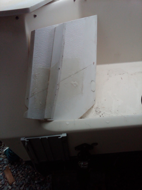 bottom of bottom panel