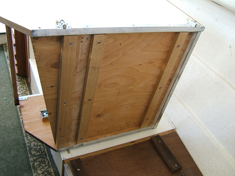 bottom of upper box