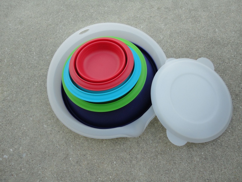 Bowls collapsed