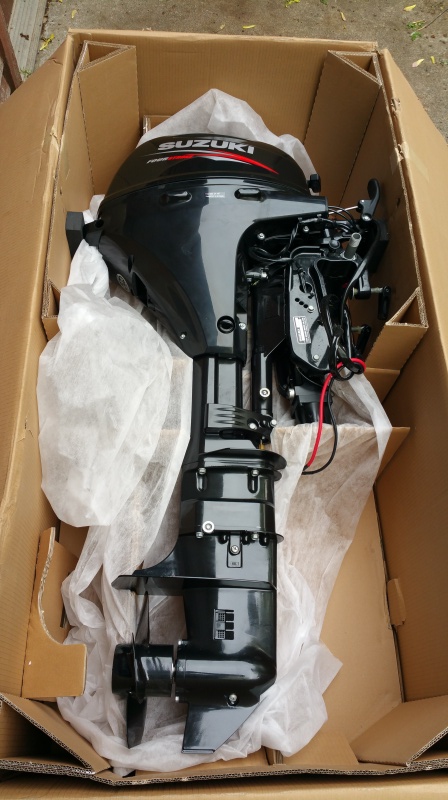 Brand new-in-box motor