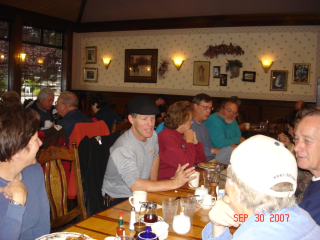Breakfast at the Oak Table
