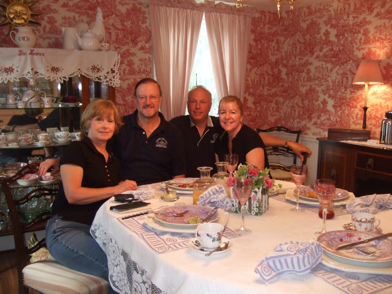 Breakfast fit for a Queen...well 2 queens!