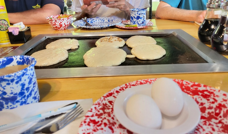 BREAKFAST IS SERVED