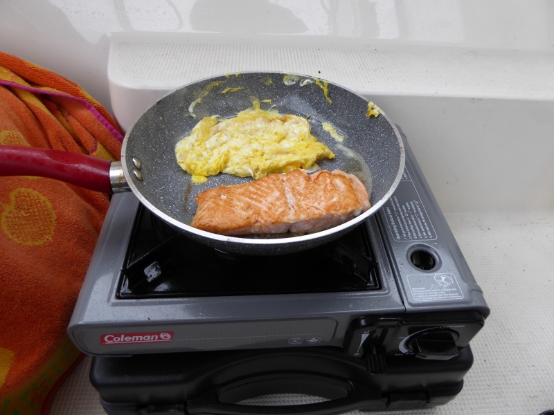 Breakfast on Thursday morning 7/19/18. No bacon?