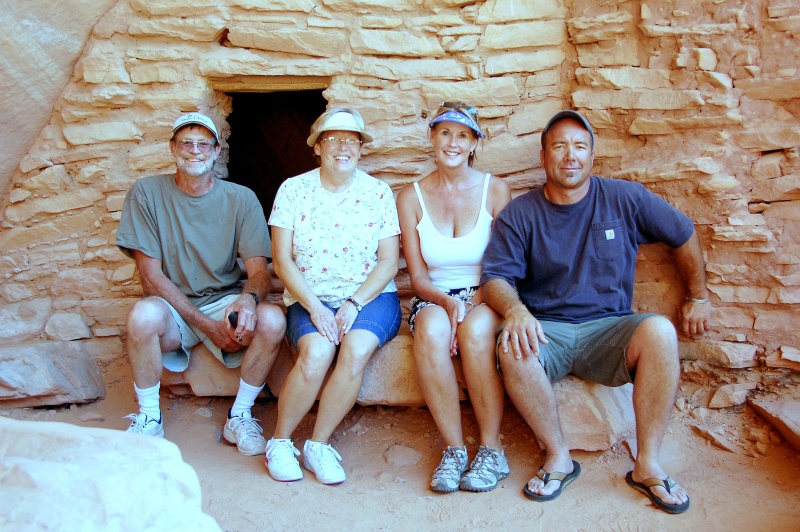 Brent, Dixie, Jo Ann. Jeff...Super folks!