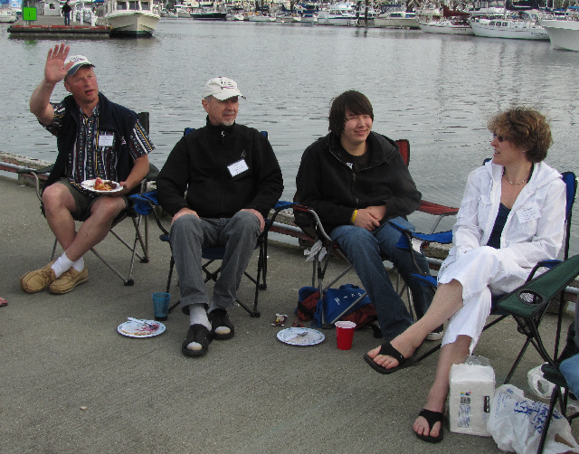 ?..., Brian, Jordan and Ann - Seven Please