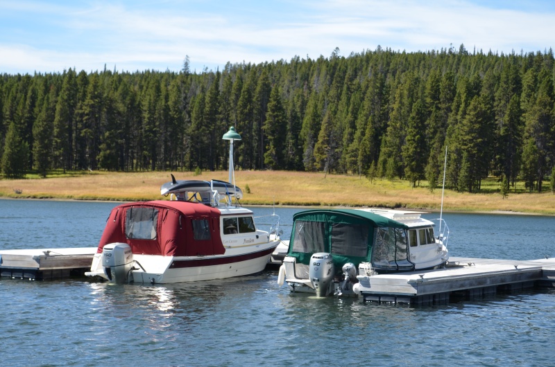 Bridge Bay Marina B dock