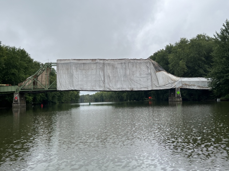 Bridge painting