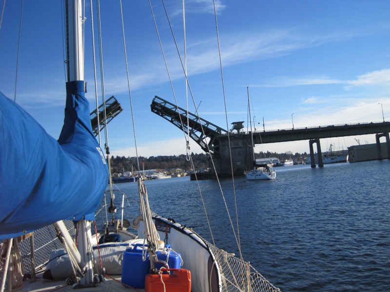 Bridge Seattle Ship Canal