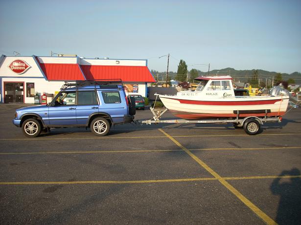 bringing the "marlaze" home after the purchase