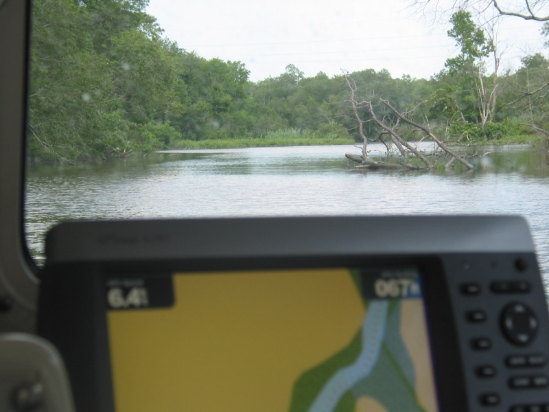 Broadkill River narrow but deep