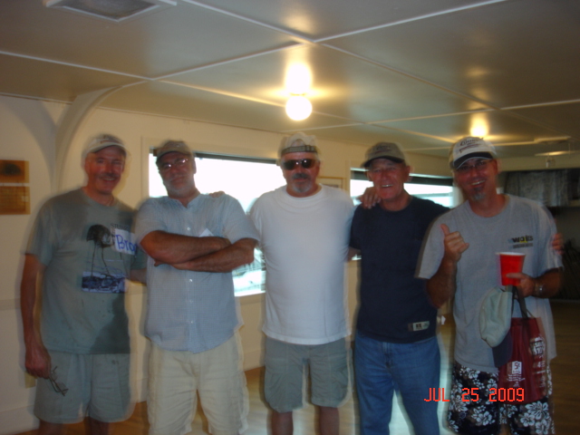 Brock, Mike, Fred, 
Joe and Mark
