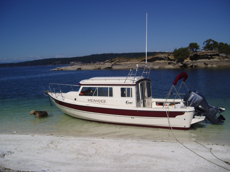 Brock's Beach Ruxton Island in the Gulf Islands